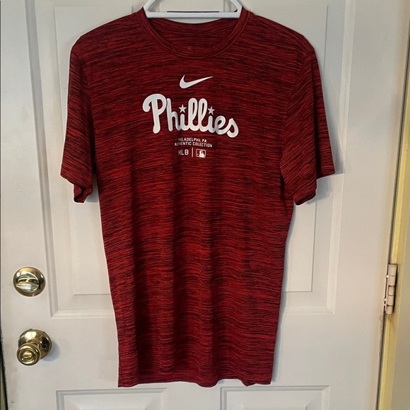 Nike Other - Nike Red Phillies Short Sleeve Tee